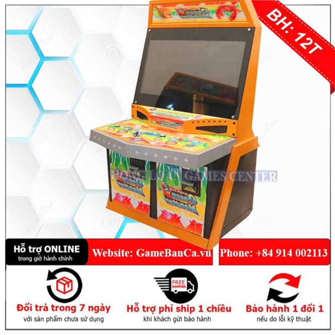 máy bắn cá 2 tay