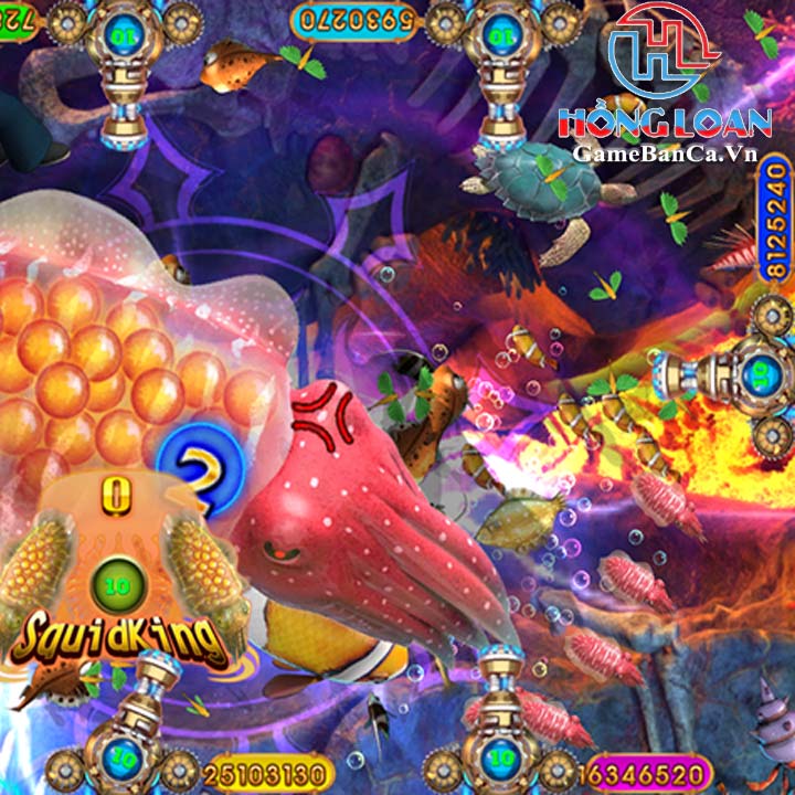 thiet-ke-khu-vui-choi, máy bắn cá