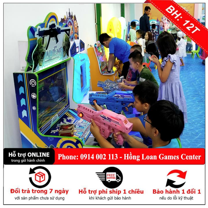 Khu vui chơi cho bé vận động não bộ tư duy