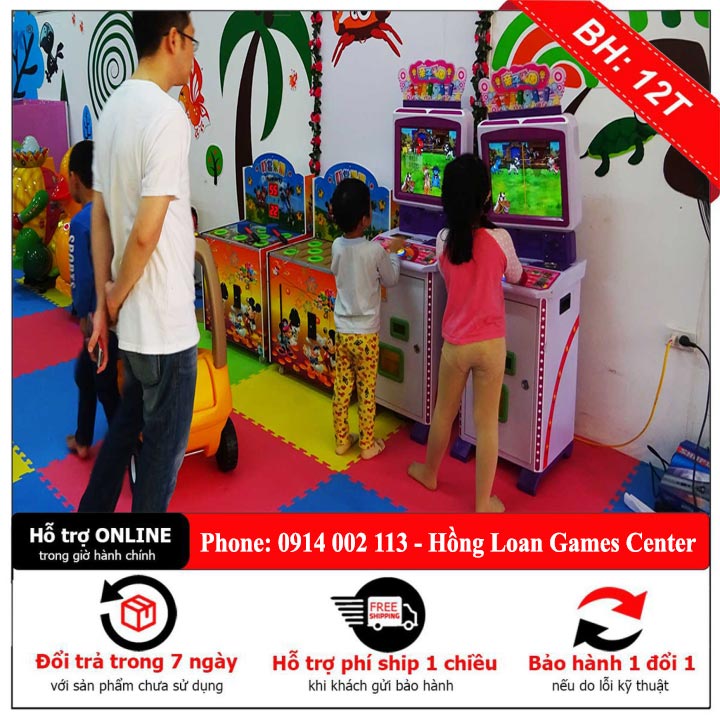 Khu vui chơi kết hopwh máy bắn cá giải trí