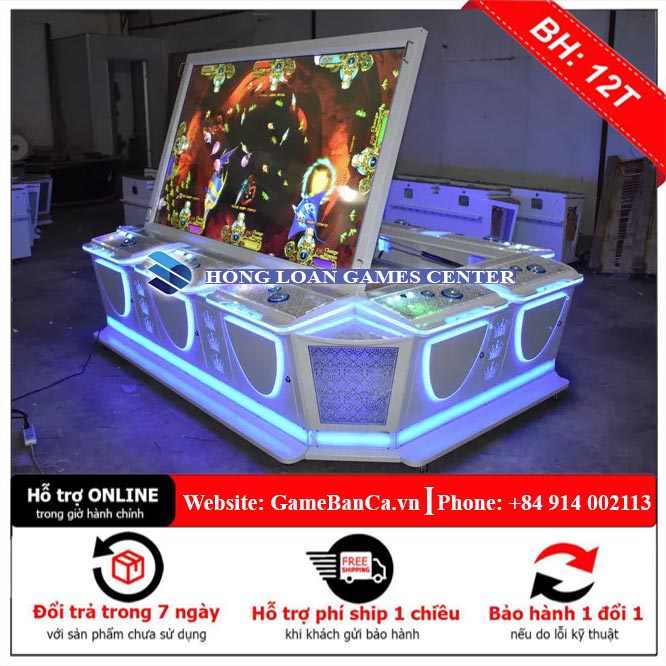 MÁY BẮN CÁ 10 NGƯỜI CHƠI