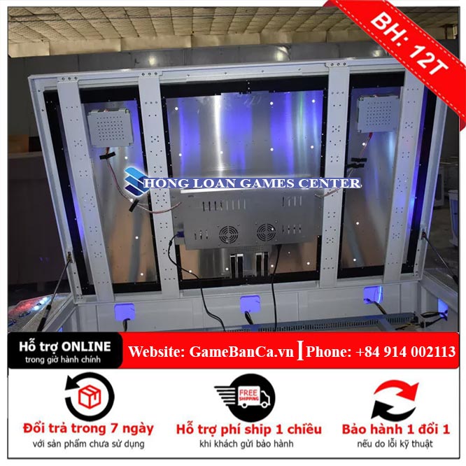 MÁY BẮN CÁ 10 NGƯỜI CHƠI