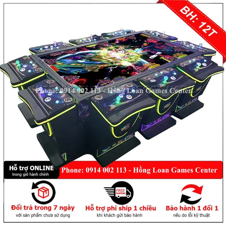 may-ban-ca-mini, cong-ty-thiet-ke-khu-vui-choi