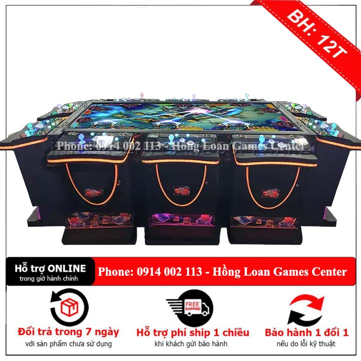 may-ban-ca-mini, cong-ty-thiet-ke-khu-vui-choi