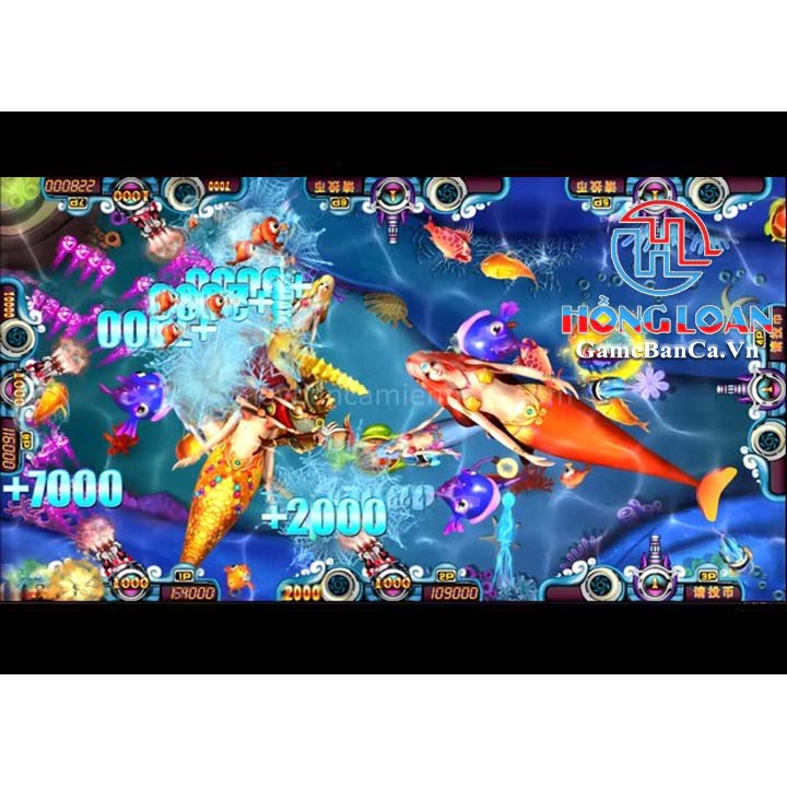 máy bắn cá, thiết kế khu vui chơi