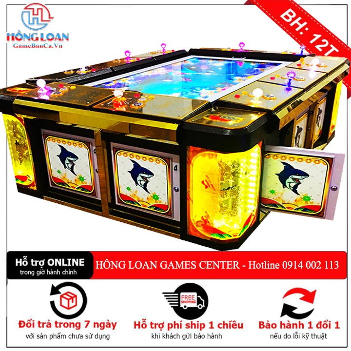 thanh lý máy bắn cá giá rẻ